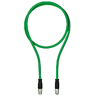 PILZ/皮尔磁 连接线缆 PSEN sc cable CAT5e M12-8sm/M12-8sm, 1m 6D000022
