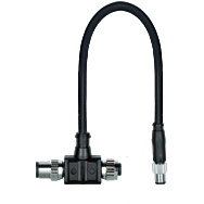 PILZ/皮尔磁 连接线缆 PSEN T junction (auxiliary contact) M12 540331