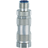 PILZ/皮尔磁 可插拔接插件，4针 M12 con., straight, male, 4 pin, D 380316