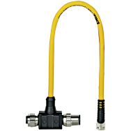 PILZ/皮尔磁 连接线缆 PSEN Y junction M8-M12/M12 540327