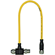 PILZ/皮尔磁 连接线缆 PSEN Y junction M12-M12/M12 540328