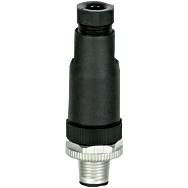 PILZ/皮尔磁 可插拔接插件，5针 PSS67 M12 connector,straight,male,5pole 380308