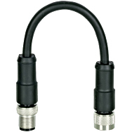 PILZ/皮尔磁 连接线缆 PSEN op M12 V1 Receiver adapter 380306