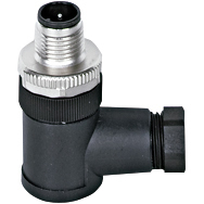PILZ/皮尔磁 可插拔接插件，5针 PSS67 M12 connector, angled, male, 5pole 380310