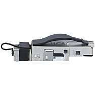 PILZ/皮尔磁 RJ45可插拔接插件，直式 RJ45 Connector 380401