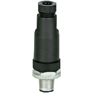 PILZ/皮尔磁 可插拔接插件，5针 PSS67 M12 connector,straight,male,5poleB 380312