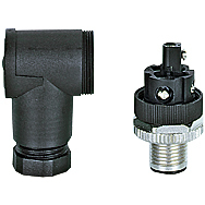 PILZ/皮尔磁 可插拔接插件，5针 PSS67 M12 connector,angled,male,5pole,B 380314