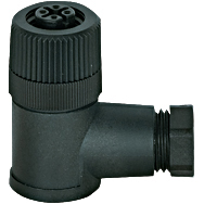 PILZ/皮尔磁 可插拔接插件，5针 PSS67 M12 con.,angled,female,5pole,B 380315