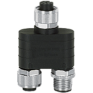 PILZ/皮尔磁 公头连接器 PSEN Y junction M12 SENSOR 540315