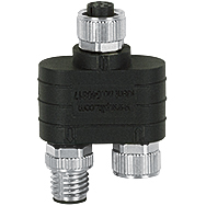 PILZ/皮尔磁 公头连接器 PSEN Y junction M8 SENSOR 540317