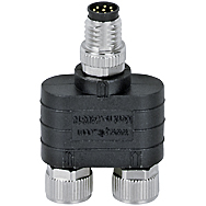 PILZ/皮尔磁 公头连接器 PSEN Y junction M8 cable channel 540318