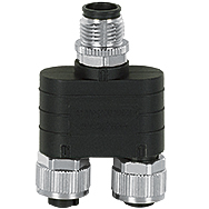 PILZ/皮尔磁 公头连接器 PSEN Y junction M12 cable channel 540316