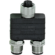 PILZ/皮尔磁 公头连接器 PSEN ml / PDP67 Y junction M12 570488