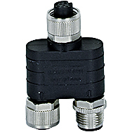 PILZ/皮尔磁 公头连接器 PSEN ml Y junction M12 570486