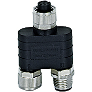 PILZ/皮尔磁 公头连接器 PSEN ml / PSENcs Y junction M12 570489