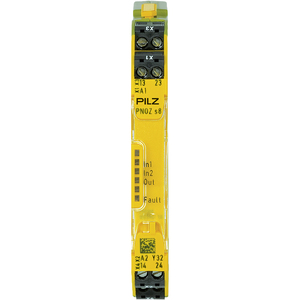 PILZ/皮尔磁 安全继电器 PNOZ s8 24VDC 2 n/o 750108