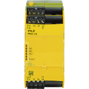 PILZ/皮尔磁 安全继电器 PNOZ s10 24VDC 4 n/o 1 n/c 750110