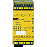 PILZ/皮尔磁 安全继电器 PZE X4VP8 C 24VDC 4n/o 787584