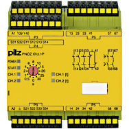 PILZ/皮尔磁 安全继电器 PNOZ XV3.1P C 30/24-240VACDC 3no 1nc 2no 787530