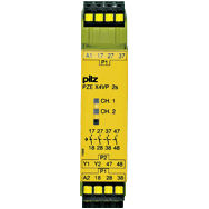 PILZ/皮尔磁 安全继电器 PZE X4VP C 2/24VDC 4n/o fix 787582