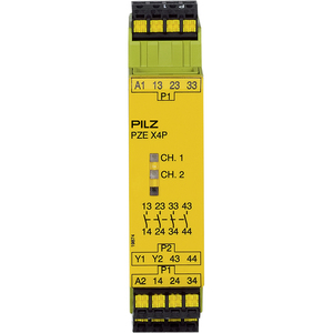 PILZ/皮尔磁 安全继电器 PZE X4P C 24VDC 4n/o 787585