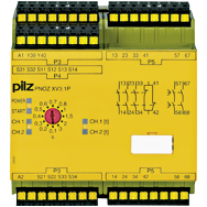 PILZ/皮尔磁 安全继电器 PNOZ XV3.1P C 3/24VDC 3n/o 1n/c 2n/o t 787522