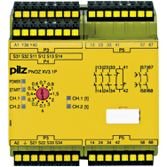PILZ/皮尔磁 安全继电器 PNOZ XV3.1P C 3/24-240VACDC 3no 1nc 2no 787532