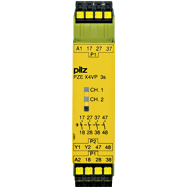 PILZ/皮尔磁 安全继电器 PZE X4VP C 3/24VDC 4n/o fix 787583