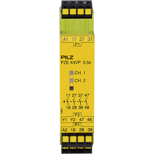 PILZ/皮尔磁 安全继电器 PZE X4VP C 0,5/24VDC 4n/o fix 787580
