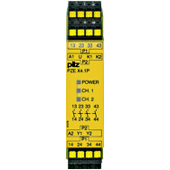 PILZ/皮尔磁 安全继电器 PZE X4.1P C 24VDC 4n/o 787587