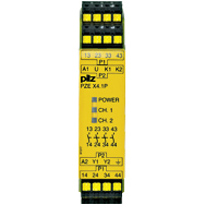 PILZ/皮尔磁 安全继电器 PZE X4.1P C 24-240VAC/DC 4n/o 787588