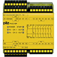 PILZ/皮尔磁 安全继电器 PNOZ X9P C 24VDC 7n/o 2n/c 2so 787609