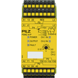 PILZ/皮尔磁 安全继电器 PSWZ X1P C 3V/24-240VACDC 2n/o 1n/c2so 787950