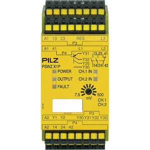 PILZ/皮尔磁 安全继电器 PSWZ X1P C 0,0075-0,5V/24-240VACDC 787951