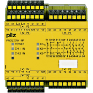 PILZ/皮尔磁 安全继电器 PNOZ X10.11P C 24VDC 6n/o 4n/c 6LED 787750