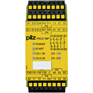 PILZ/皮尔磁 安全继电器 PNOZ X8P C 110VAC 3n/o 2n/c 2so 787764