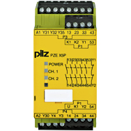 PILZ/皮尔磁 安全继电器 PZE X5P 24VDC 5n/o 2so 777150