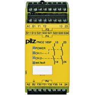 PILZ/皮尔磁 安全继电器 PNOZ 16SP 230VAC 24VDC 2n/o 777076