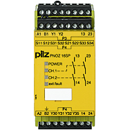 PILZ/皮尔磁 安全继电器 PNOZ 16SP 240VAC 24VDC 2n/o 777077