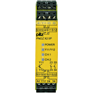 PILZ/皮尔磁 安全继电器 PNOZ X2.5P 24VDC 2n/o 1so 777308