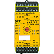 PILZ/皮尔磁 安全继电器 PNOZ XV3.3P 30/24VDC 3n/o 2n/o t 777511