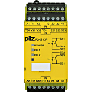 PILZ/皮尔磁 安全继电器 P2HZ X1P 110VAC 3n/o 1n/c 2so 777434
