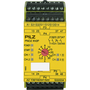 PILZ/皮尔磁 安全继电器 PNOZ XV2P 30/24VDC 2n/o 2n/o t 777500