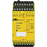 PILZ/皮尔磁 安全继电器 P2HZ X1P 24VAC 3n/o 1n/c 2so 777330