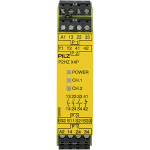 PILZ/皮尔磁 安全继电器 P2HZ X4P 24VDC 3n/o 1n/c 777355