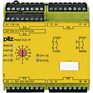 PILZ/皮尔磁 安全继电器 PNOZ XV2.1P 30/24-240VACDC 2n/o 2n/o t 777540