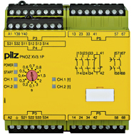 PILZ/皮尔磁 安全继电器 PNOZ XV3.1P 3/24-240VACDC 3no 1nc 2no t 777532