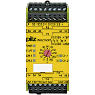 PILZ/皮尔磁 安全继电器 PNOZ XV3P 300/24VDC 3n/o 2n/o t 777518