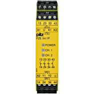PILZ/皮尔磁 安全继电器 PZE X4.1P 24-240VAC/DC 4n/o 777588