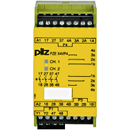PILZ/皮尔磁 安全继电器 PZE X4VP4 24VDC 4n/o 777586